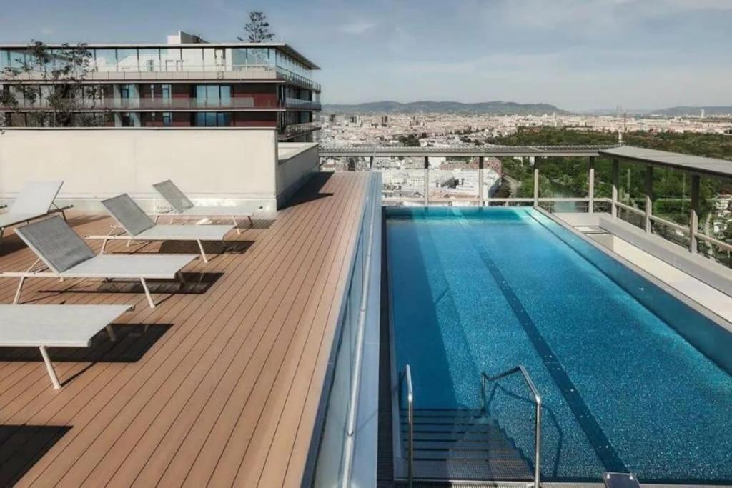Skyline Suite - Schick Ueber Wien Esterno foto